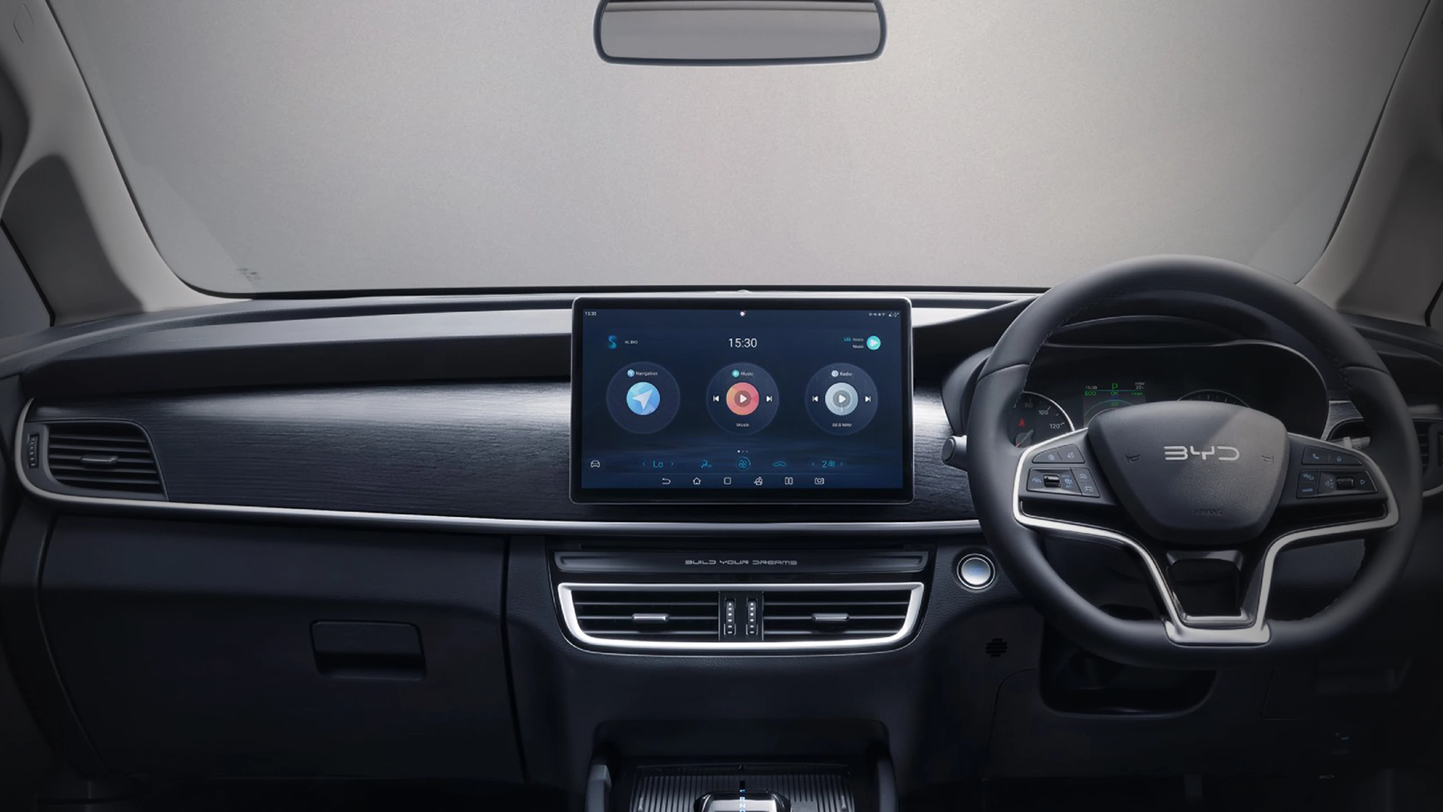 BYD M6 Smart Gear Shift